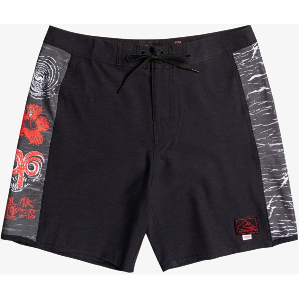 Plavky Quiksilver Original Arch 1986 18 - Černá - 33