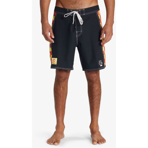 Plavky Quiksilver Original Arch Surfer B - Černá - 33