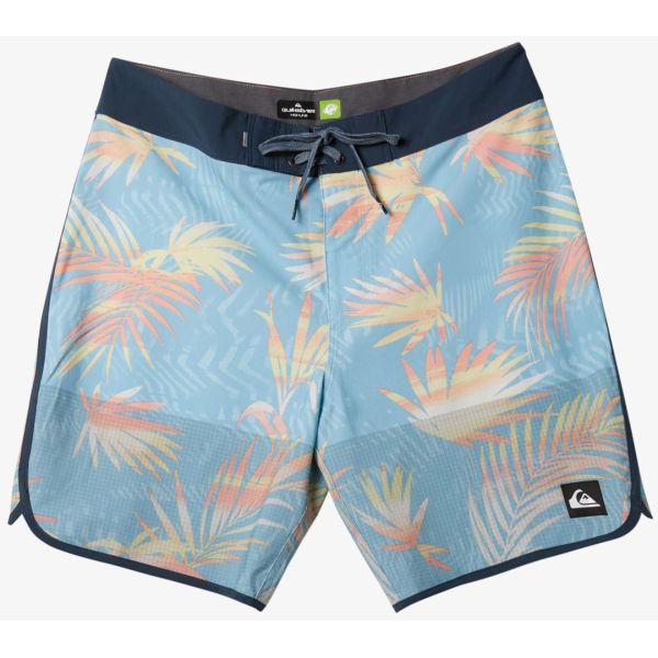 Plavky Quiksilver Highlite Scallop 19 - Modrá - 32