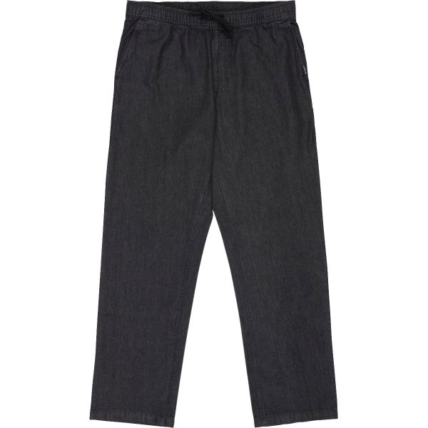 Kalhoty Quiksilver Taxer Denim - Černá - M