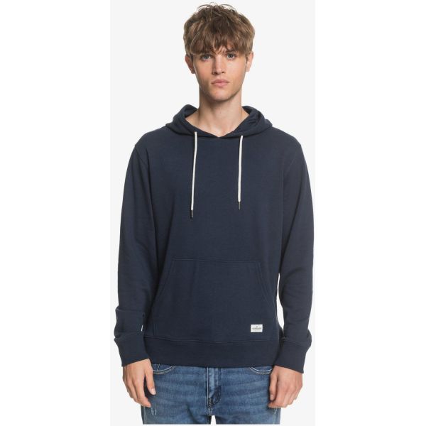 Mikina Quiksilver Essentials Hood Terry - Modrá - M