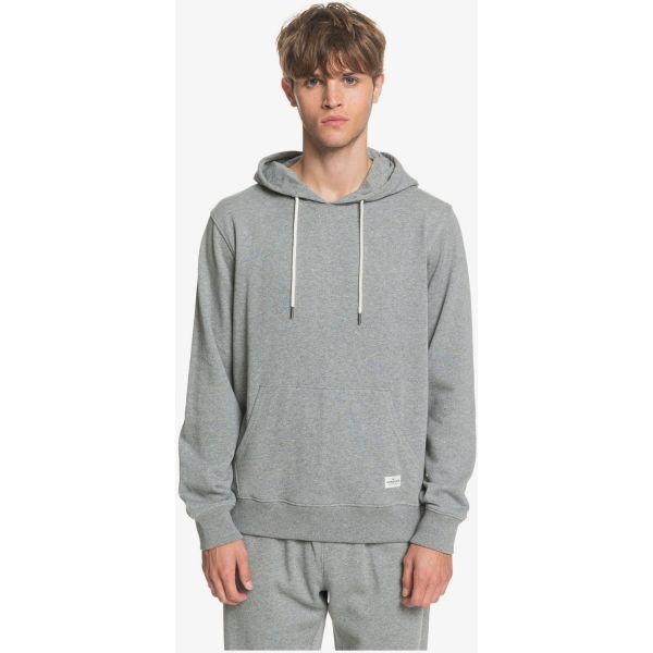 Mikina Quiksilver Essentials Hood Terry - Šedá - S