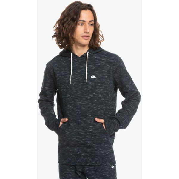 Mikina Quiksilver Bayrise Hood - Černá - S