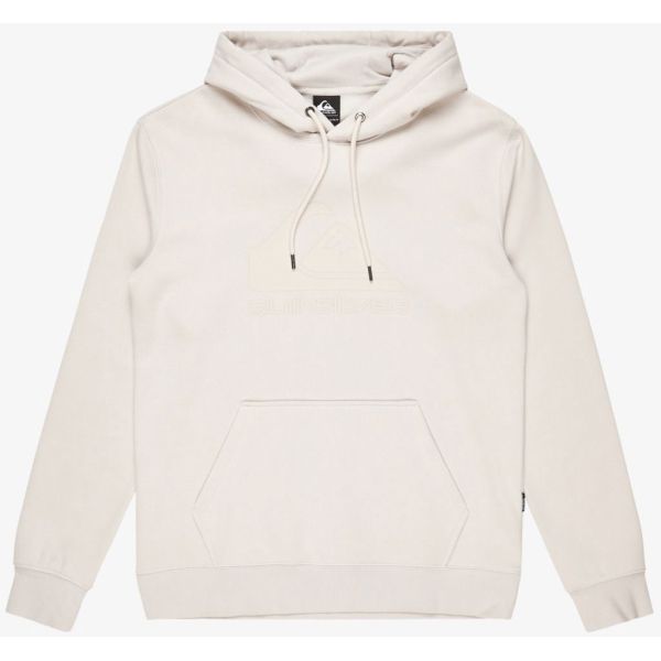 Mikina Quiksilver Comp Logo - Béžová - Xl