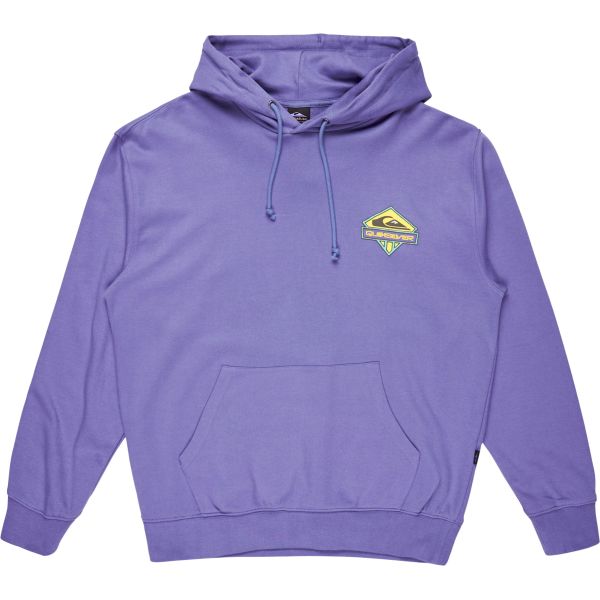 Mikina Quiksilver Apog Heritage Hoodie - Fialová - M