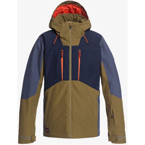 Bunda Snb Quiksilver Mission Plus - Modrá - Xl
