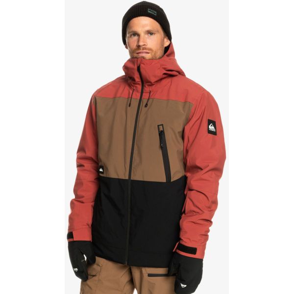 Bunda Quiksilver Sycamore - Červená - S