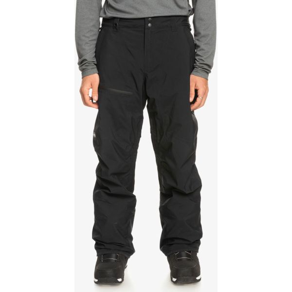 Kalhoty Snb Quiksilver Forever Stretch G - Černá - Xl
