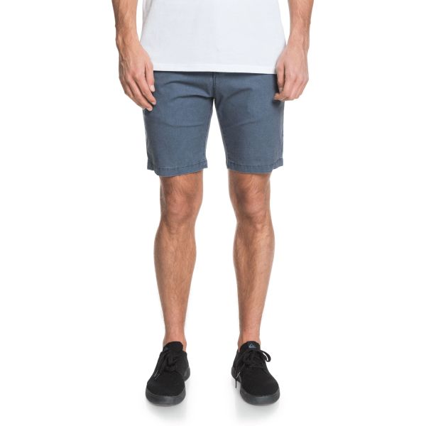 Kraťasy Quiksilver Flux Chino - Modrá - 38