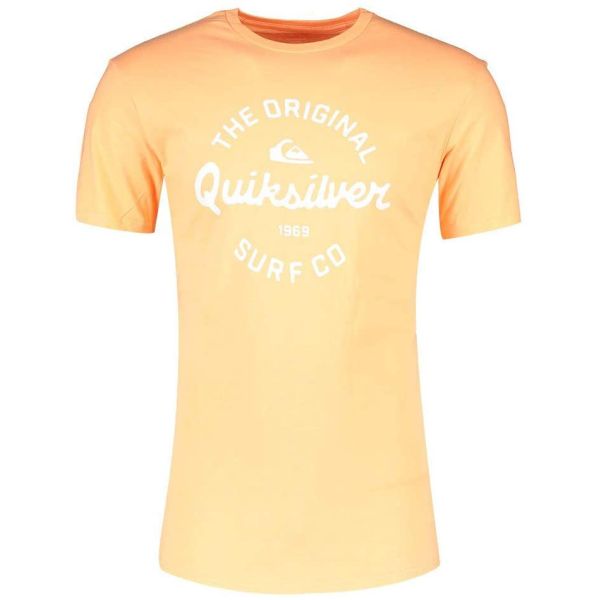Triko Quiksilver Eye On The Storm S/S - Žlutá - S