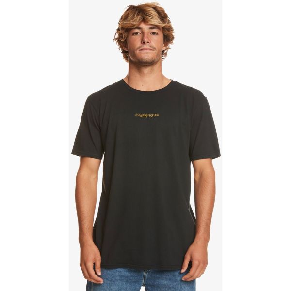Triko Quiksilver Urban Volcano S/S - Černá - M