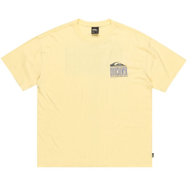 Triko Quiksilver Gh Qs World Force - Žlutá - Xxl