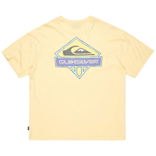 Triko Quiksilver Gh Qs Crystal Jet - Žlutá - Xxl