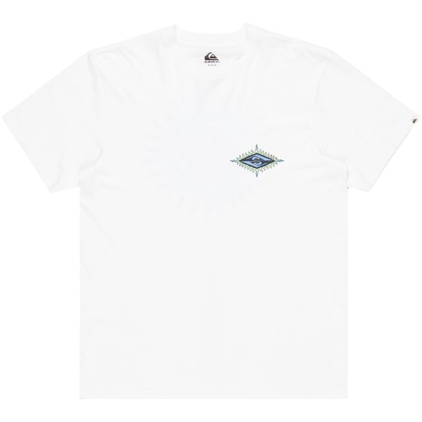 Triko Quiksilver Ev Beach Blast - Bílá - Xxl