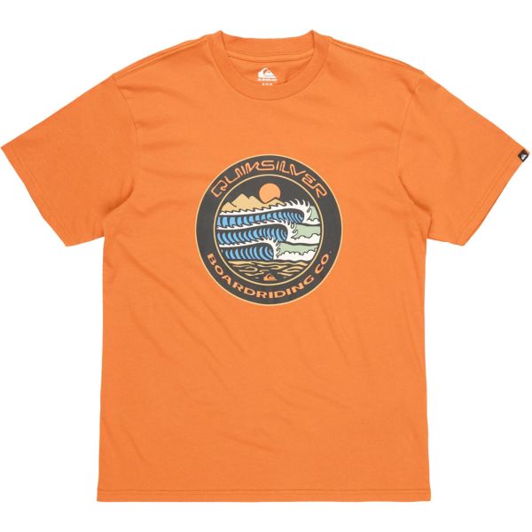 Triko Quiksilver Ev Three Seas - Oranžová - M