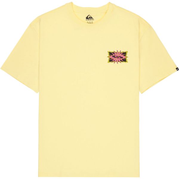 Triko Quiksilver Ev Starfish Stamp - Žlutá - Xxl