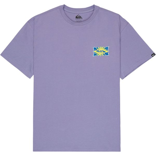 Triko Quiksilver Ev Starfish Stamp - Fialová - Xxl