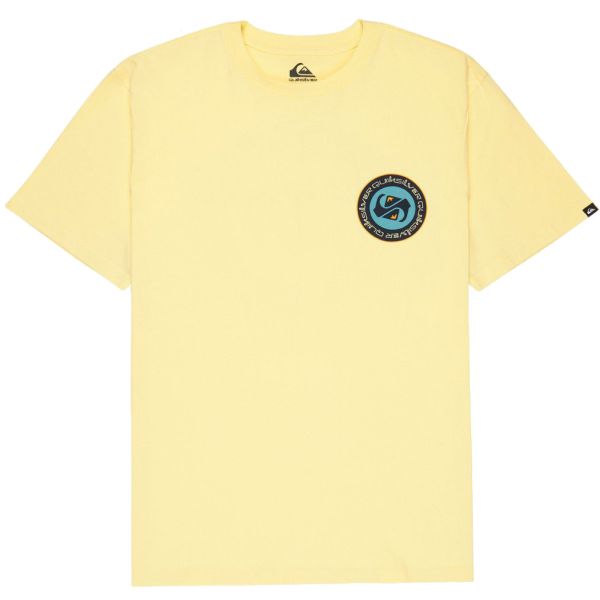 Triko Quiksilver Ev Duality - Žlutá - Xxl