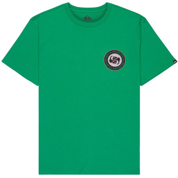 Triko Quiksilver Ev Duality - Zelená - L