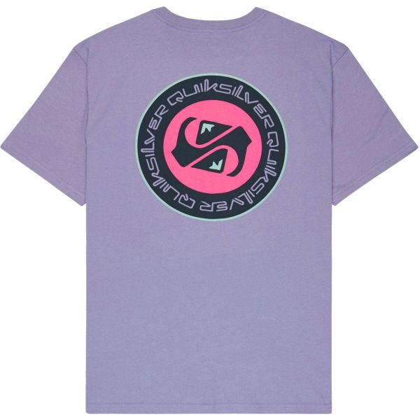 Triko Quiksilver Ev Duality - Fialová - Xxl