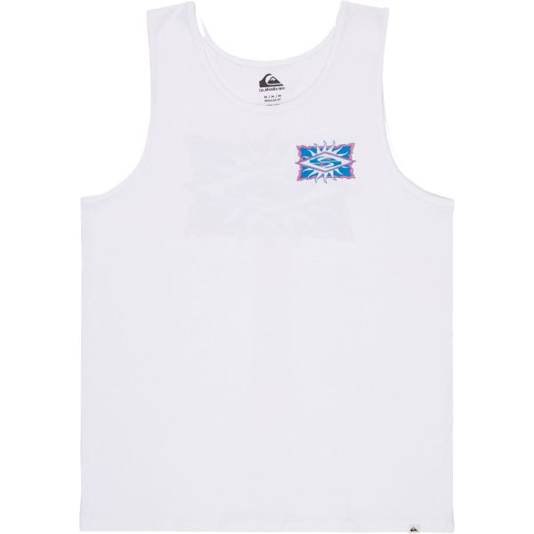 Tílko Quiksilver Ev Starfish Stamp - Bílá - L
