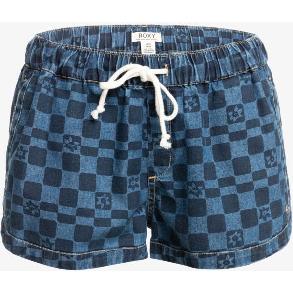 Kraťasy Roxy New Impossible Printed Mid - Modrá - M