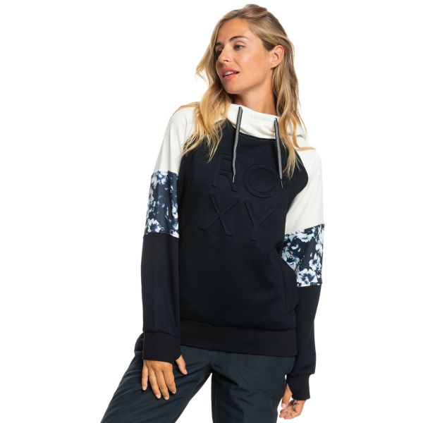 Mikina Roxy Liberty Hoodie - Černá - Xs