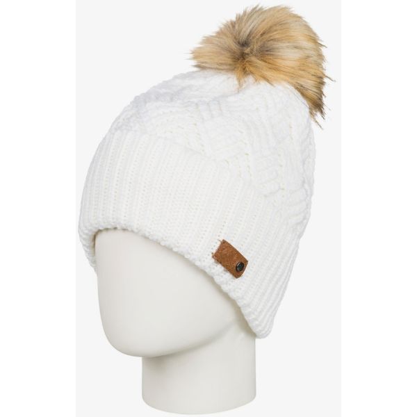 Kulich Roxy Ski Chic - Bílá - Univerzální