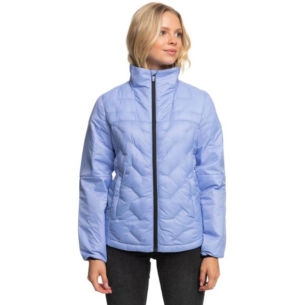Bunda Roxy Lunapack Insulator - Fialová - M