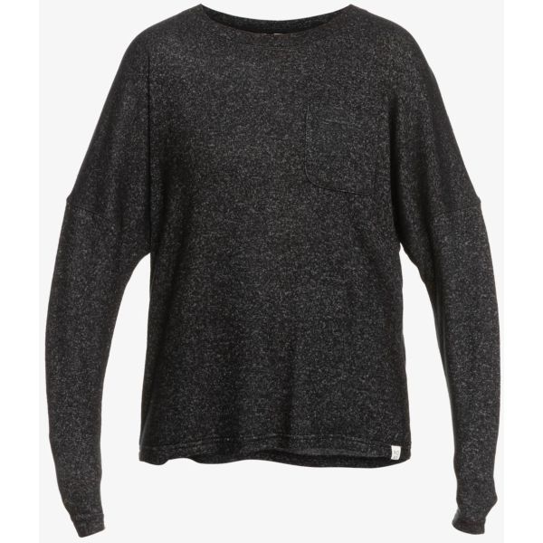 Triko Roxy Casual Vibe Crew L/S - Černá - S