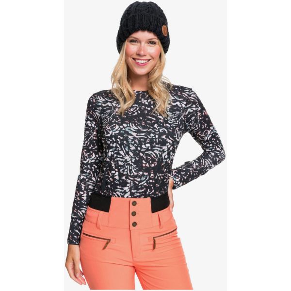 Termo Prádlo Roxy Daybreak Top - Černá - Xs