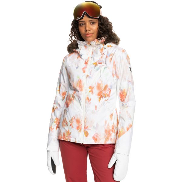 Bunda Roxy Jet Ski Premium - Bílá - M