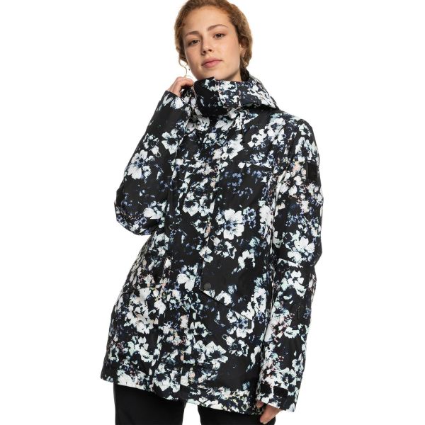 Bunda Roxy Gore-Tex Glade Printed - Černá - L