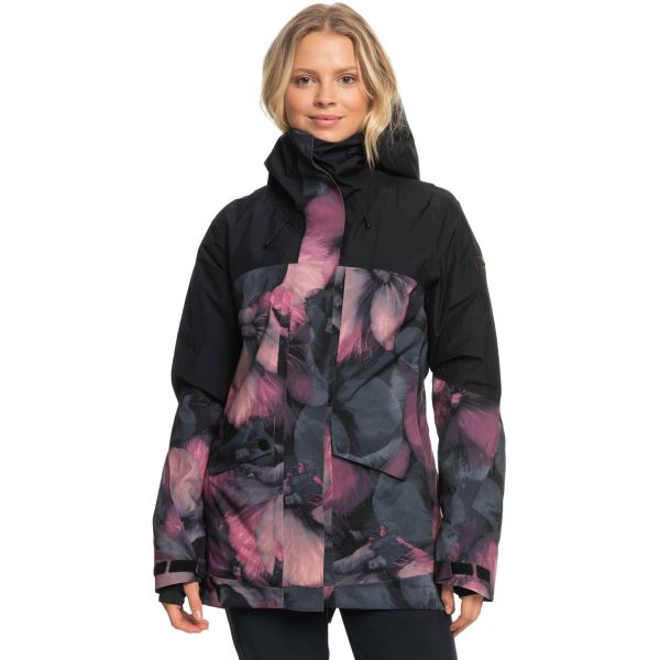 Bunda Roxy Gore-Tex Glade Printed - Černá - S