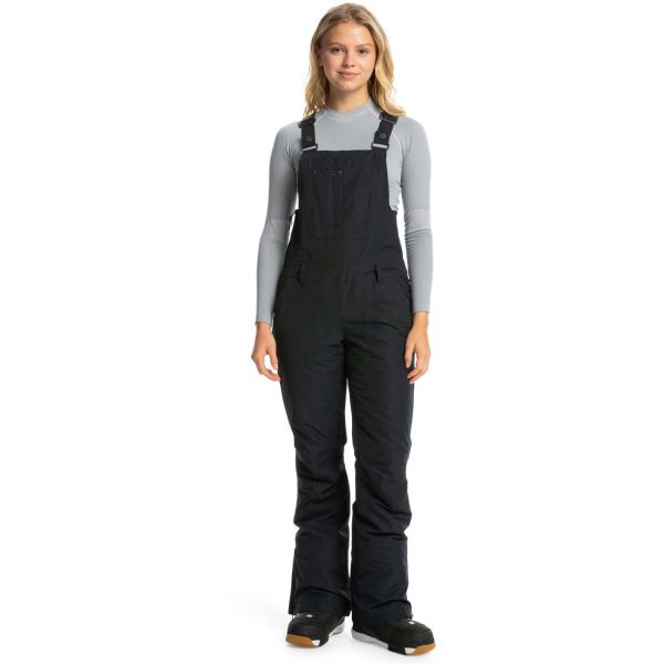 Kalhoty Snb Roxy Rideout Bib - Černá - L