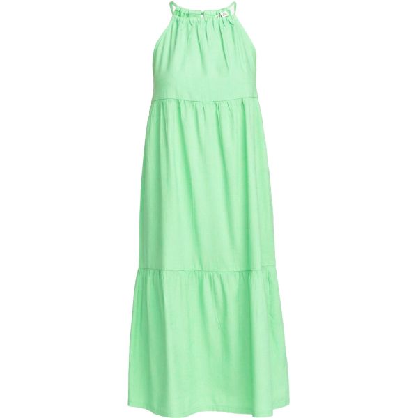 Šaty Roxy Wavy Days - Zelená - L