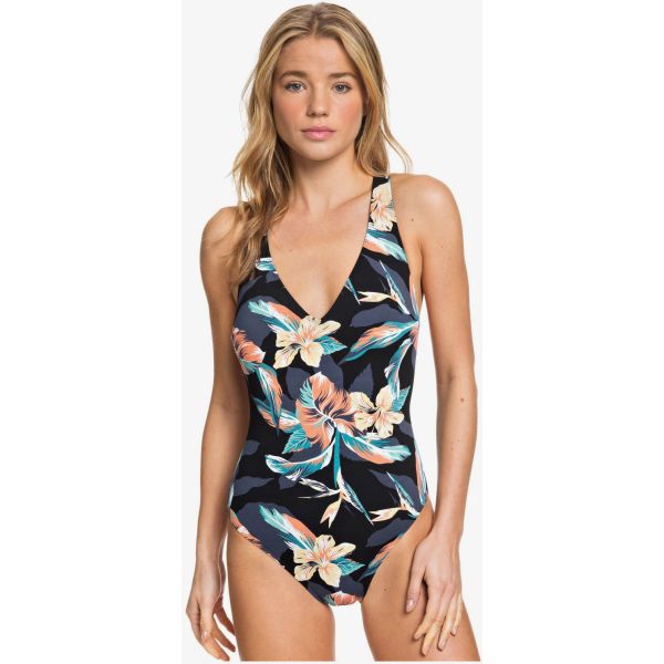 Plavky Roxy Beach Classics One Piece - Černá - S