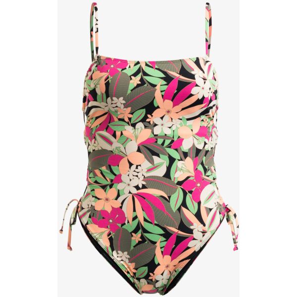 Plavky Roxy Beach Classics Lace Up Op - Černá - Xs
