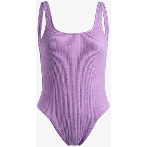 Plavky Roxy Aruba One Piece - Fialová - Xs
