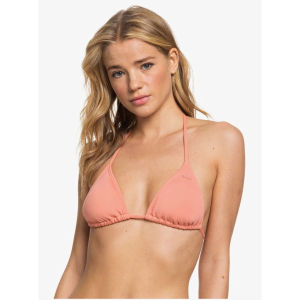 Plavky Roxy Beach Classics Tiki Top - Růžová - M