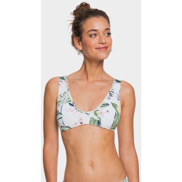 Plavky Roxy Bloom Elongated Tri - Bílá - Xl