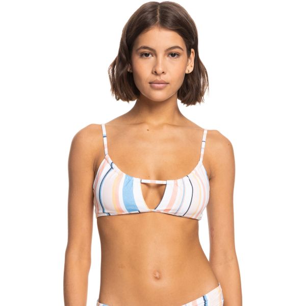 Plavky Roxy Beach Classics Bralette - Bílá - Xs