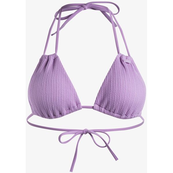 Plavky Roxy Aruba Mini Tiki Tri - Fialová - Xs