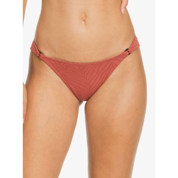 Plavky Roxy Wild Babe Mini Bottom - Hnědá - S