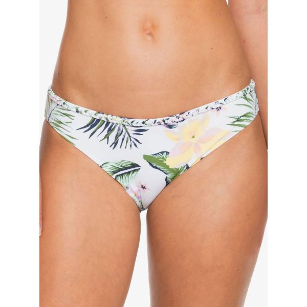 Plavky Roxy Bloom Full Bottom - Bílá - Xl