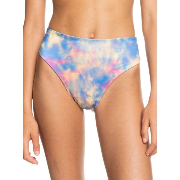 Plavky Roxy Pop Surf Bikini Midwaist - Modrá - S