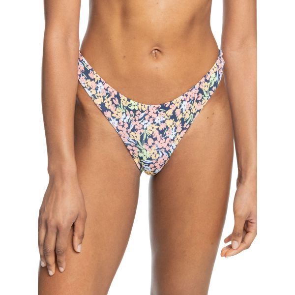 Plavky Roxy Beach Classics Tanga - Modrá - S
