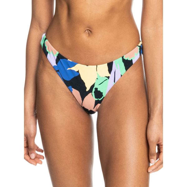 Plavky Roxy Color Jam Cheeky - Černá - Xs
