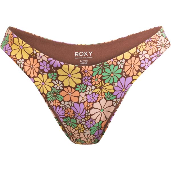 Plavky Roxy All About Sol Hl Moderate - Žlutá - Xl