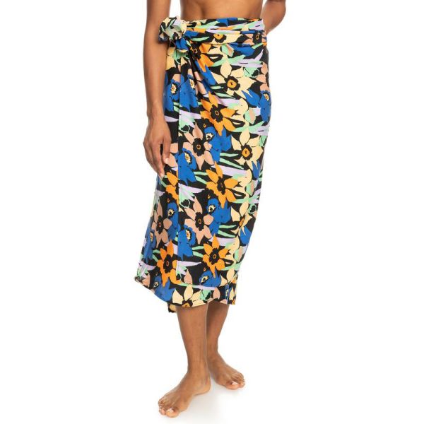 Sarong Roxy Cool And Lovely - Modrá - Univerzální